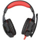 Компьютерная гарнитура REAL-EL GDX-8000 Vibration Surround 7.1 BackLit Black-Red (EL124100017)