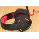 Компьютерная гарнитура REAL-EL GDX-8000 Vibration Surround 7.1 BackLit Black-Red (EL124100017)