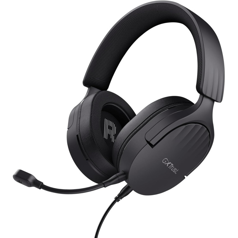 Trust GXT 489 Fayzo Black (24898)