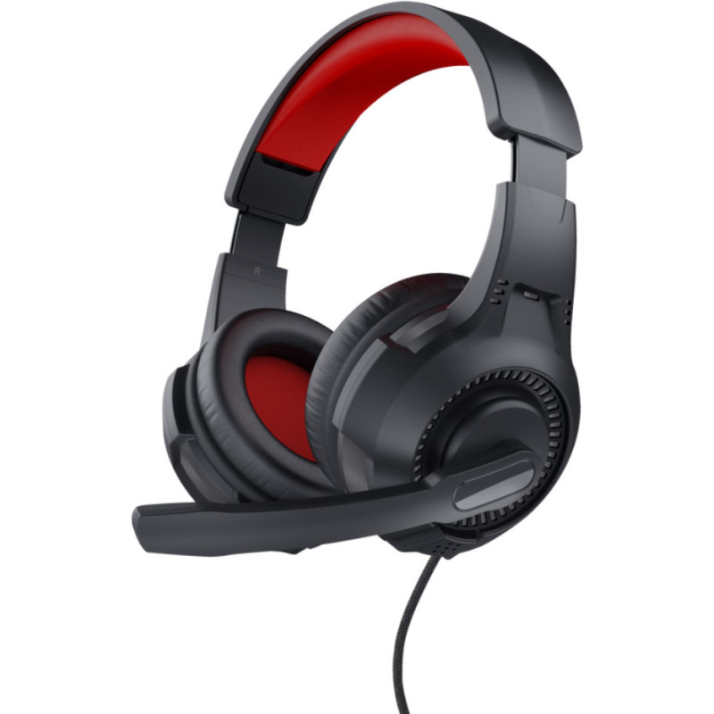 Trust Gaming Headset Black/Red (24785)