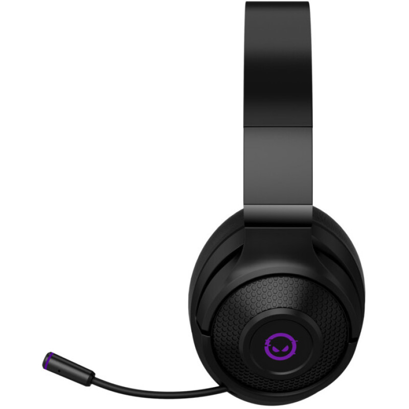 Комп'ютерна гарнітура LORGAR Noah 702 Wireless Gaming Black (LRG-GHS702)