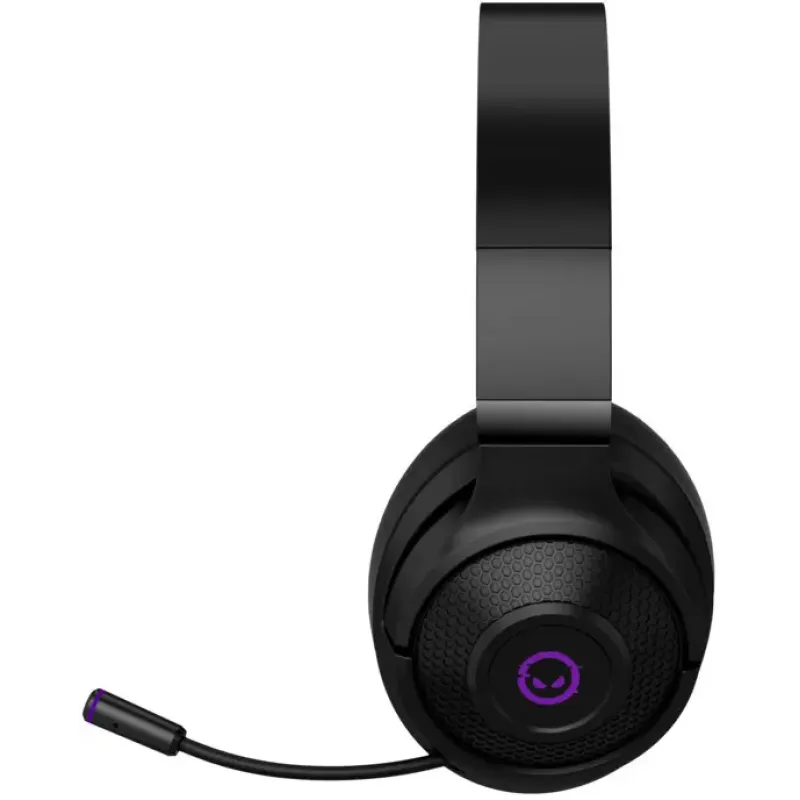 Компьютерная гарнитура LORGAR Noah 702 Wireless Gaming Black (LRG-GHS702)