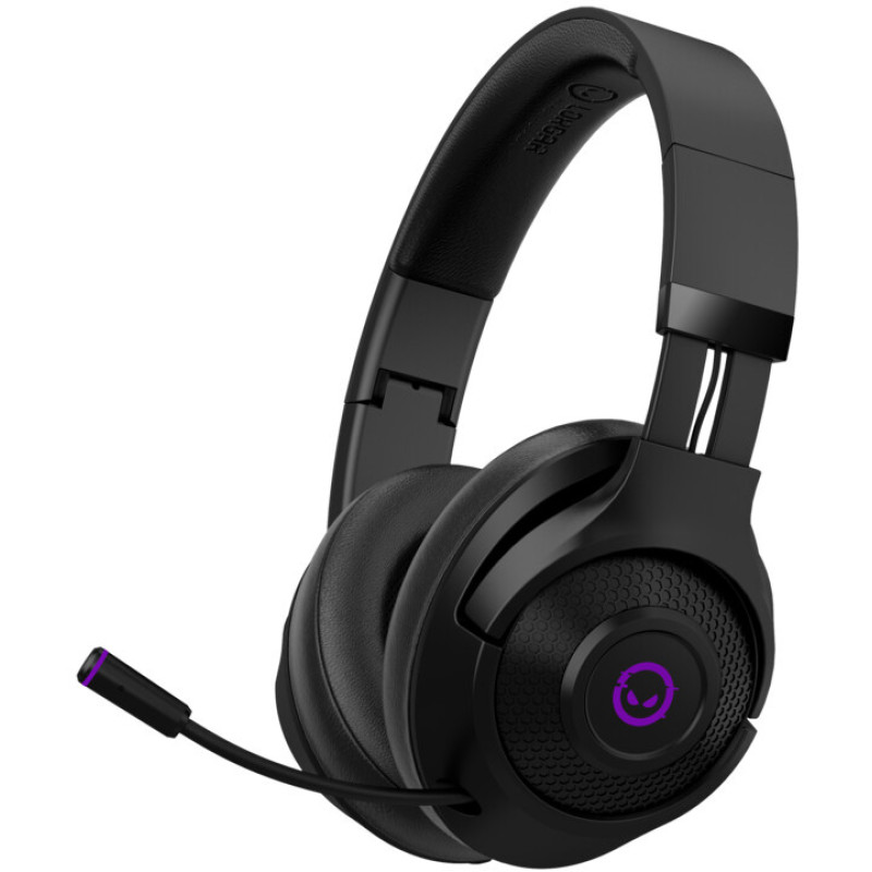 Комп'ютерна гарнітура LORGAR Noah 702 Wireless Gaming Black (LRG-GHS702)
