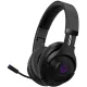 Компьютерная гарнитура LORGAR Noah 702 Wireless Gaming Black (LRG-GHS702)