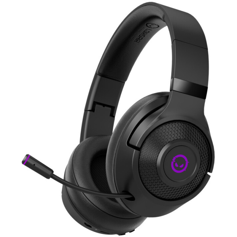 Комп'ютерна гарнітура LORGAR Noah 702 Wireless Gaming Black (LRG-GHS702)