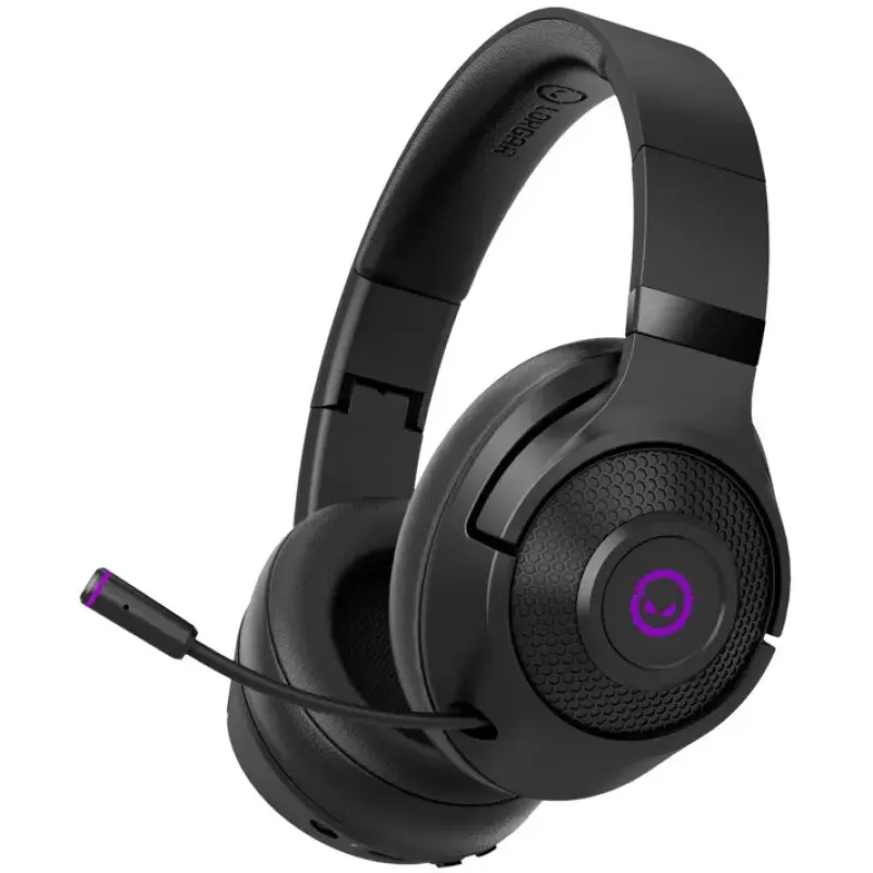 Компьютерная гарнитура LORGAR Noah 702 Wireless Gaming Black (LRG-GHS702)