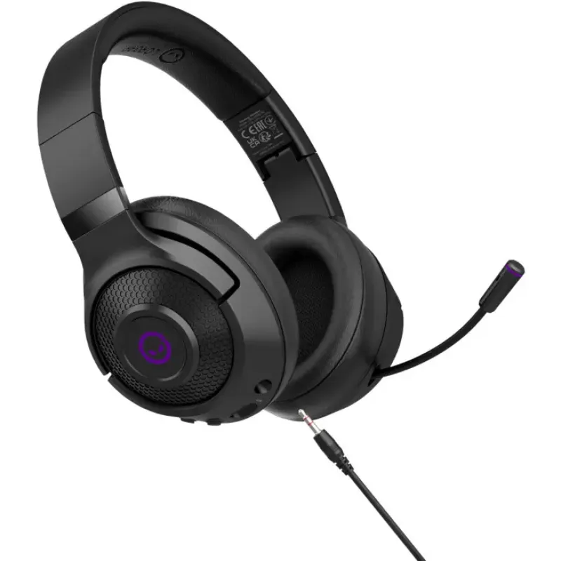 Компьютерная гарнитура LORGAR Noah 702 Wireless Gaming Black (LRG-GHS702)