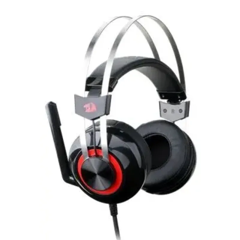Комп'ютерна гарнітура Redragon Talos H601 Black (77692)