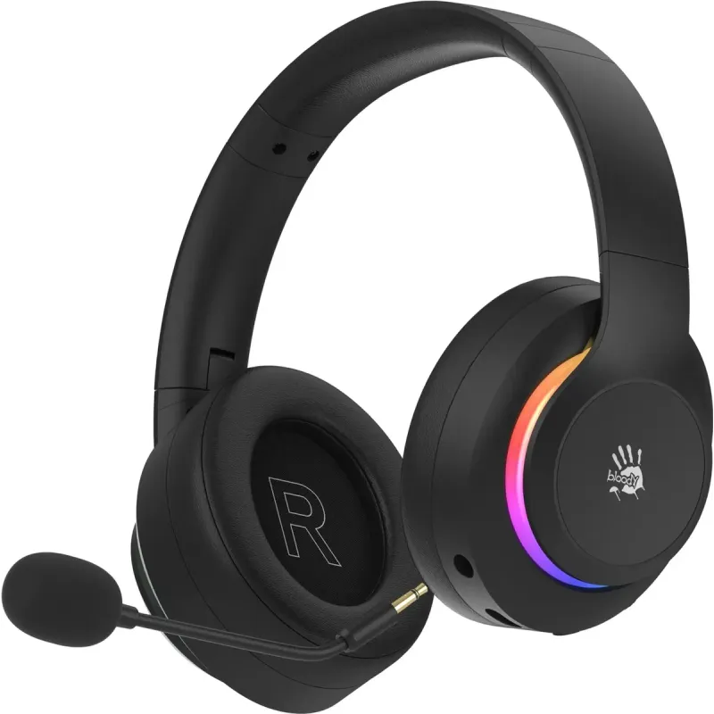 Комп'ютерна гарнітура Bloody GR520 (Black)