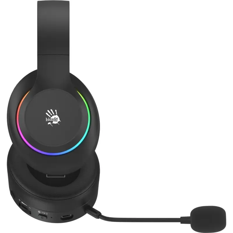 Комп'ютерна гарнітура Bloody GR520 (Black)