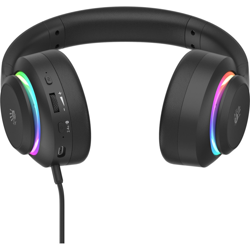 Компьютерная гарнитура Bloody GR520 (Black)