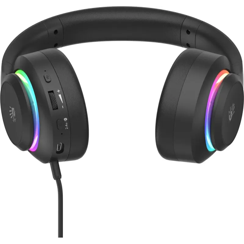 Комп'ютерна гарнітура Bloody GR520 (Black)