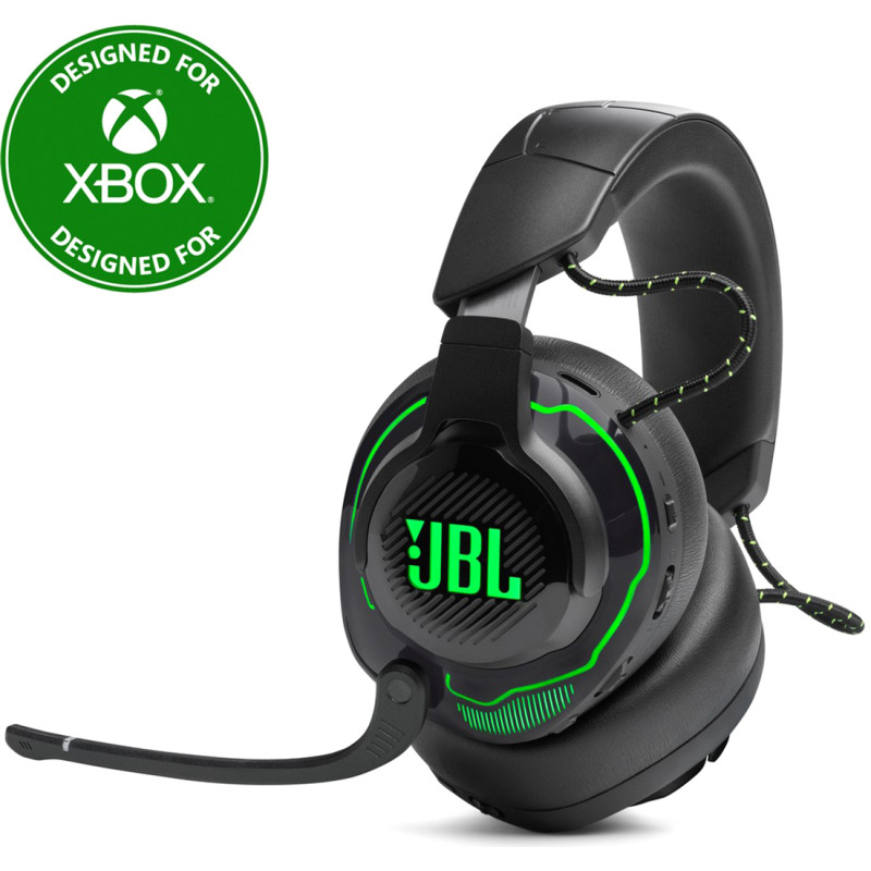 Комп'ютерна гарнітура JBL Quantum 910X Wireless for XBOX (JBLQ910XWLBLKGRN)