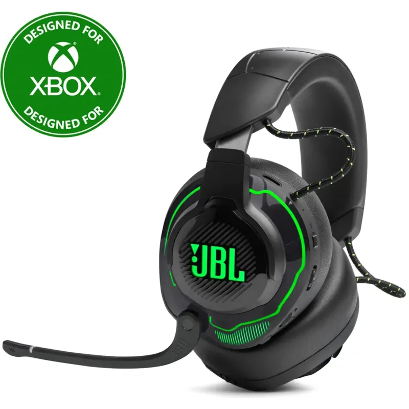 Комп'ютерна гарнітура JBL Quantum 910X Wireless for XBOX (JBLQ910XWLBLKGRN)