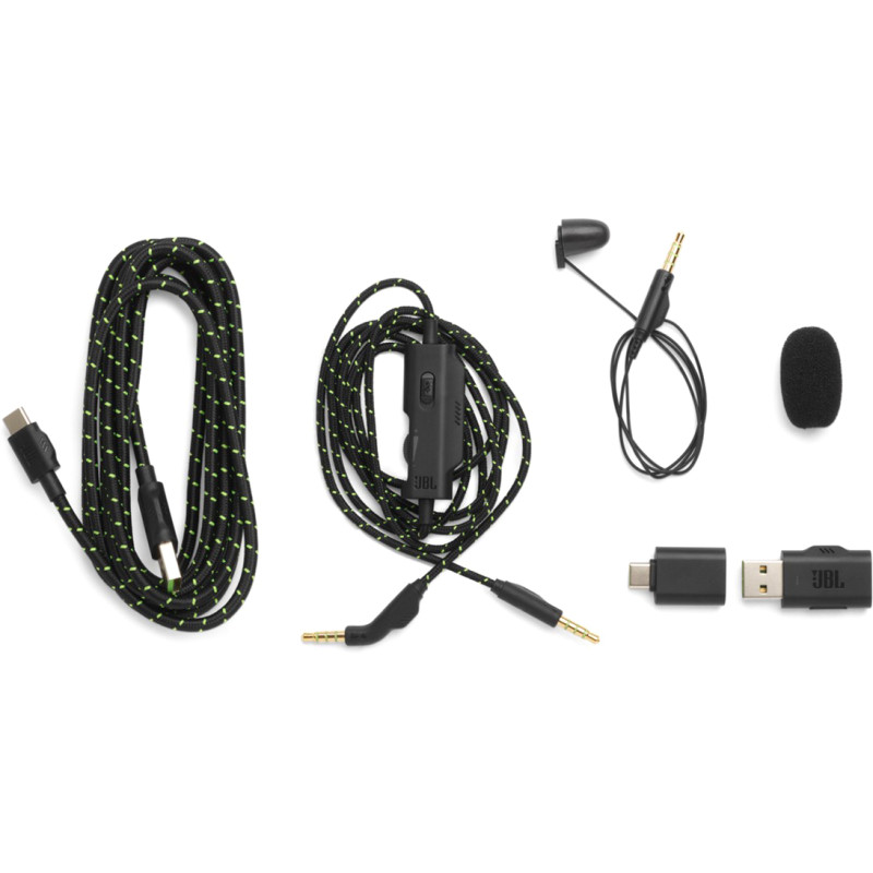 Комп'ютерна гарнітура JBL Quantum 910X Wireless for XBOX (JBLQ910XWLBLKGRN)