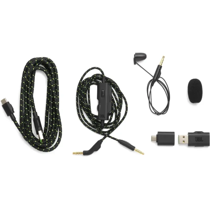 Комп'ютерна гарнітура JBL Quantum 910X Wireless for XBOX (JBLQ910XWLBLKGRN)