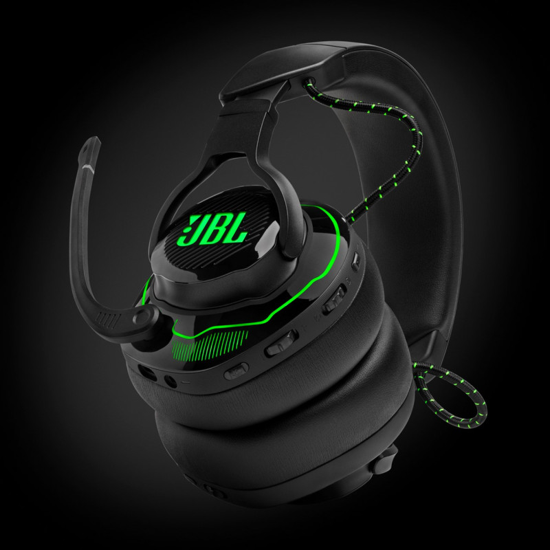 Комп'ютерна гарнітура JBL Quantum 910X Wireless for XBOX (JBLQ910XWLBLKGRN)