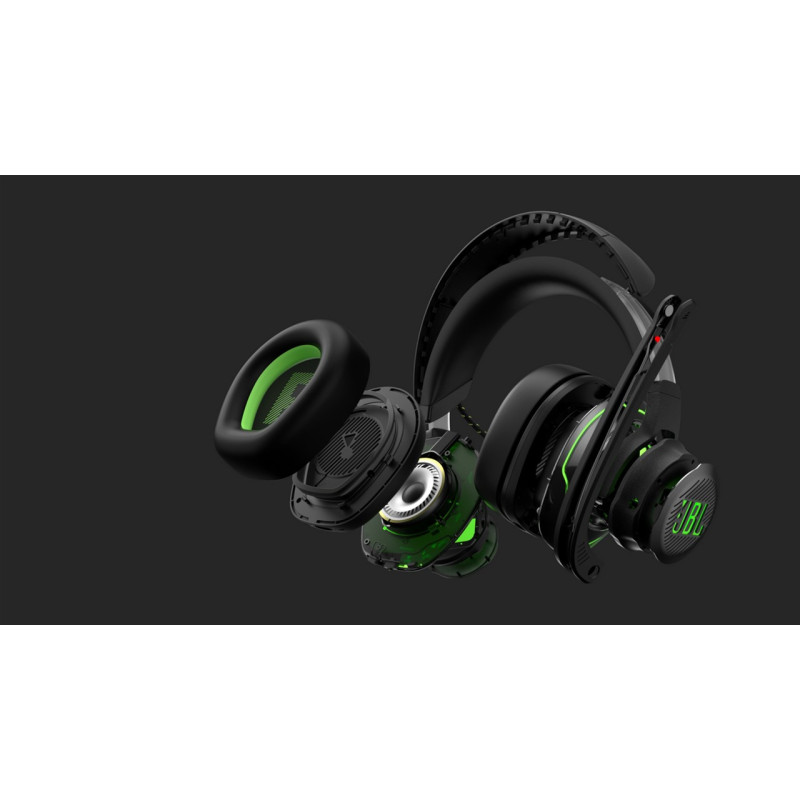 Комп'ютерна гарнітура JBL Quantum 910X Wireless for XBOX (JBLQ910XWLBLKGRN)
