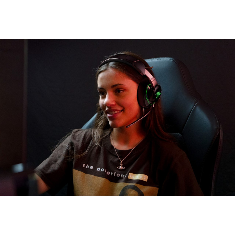 Комп'ютерна гарнітура JBL Quantum 910X Wireless for XBOX (JBLQ910XWLBLKGRN)