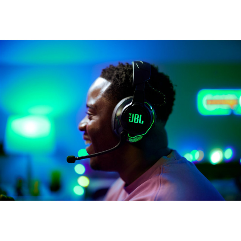 Комп'ютерна гарнітура JBL Quantum 910X Wireless for XBOX (JBLQ910XWLBLKGRN)