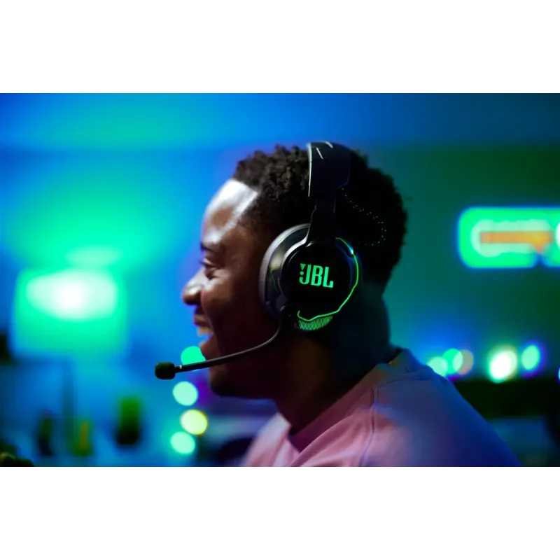 Комп'ютерна гарнітура JBL Quantum 910X Wireless for XBOX (JBLQ910XWLBLKGRN)