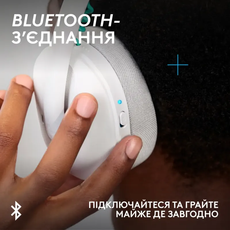 Комп'ютерна гарнітура Logitech G325 Lightspeed Wireless White (981-001531)