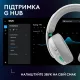 Комп'ютерна гарнітура Logitech G325 Lightspeed Wireless White (981-001531)