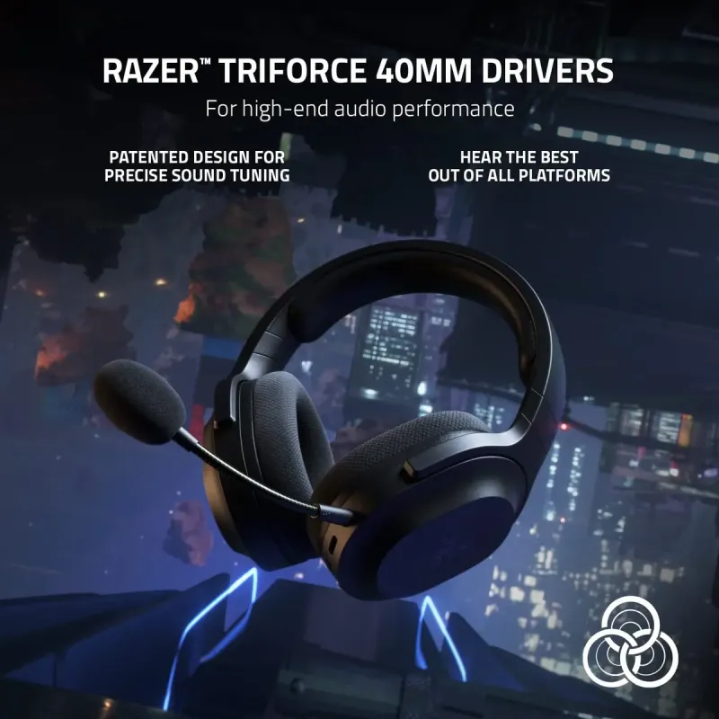 Компьютерная гарнитура Razer Barracuda X 2022 Black (RZ04-04430100-R3M1)