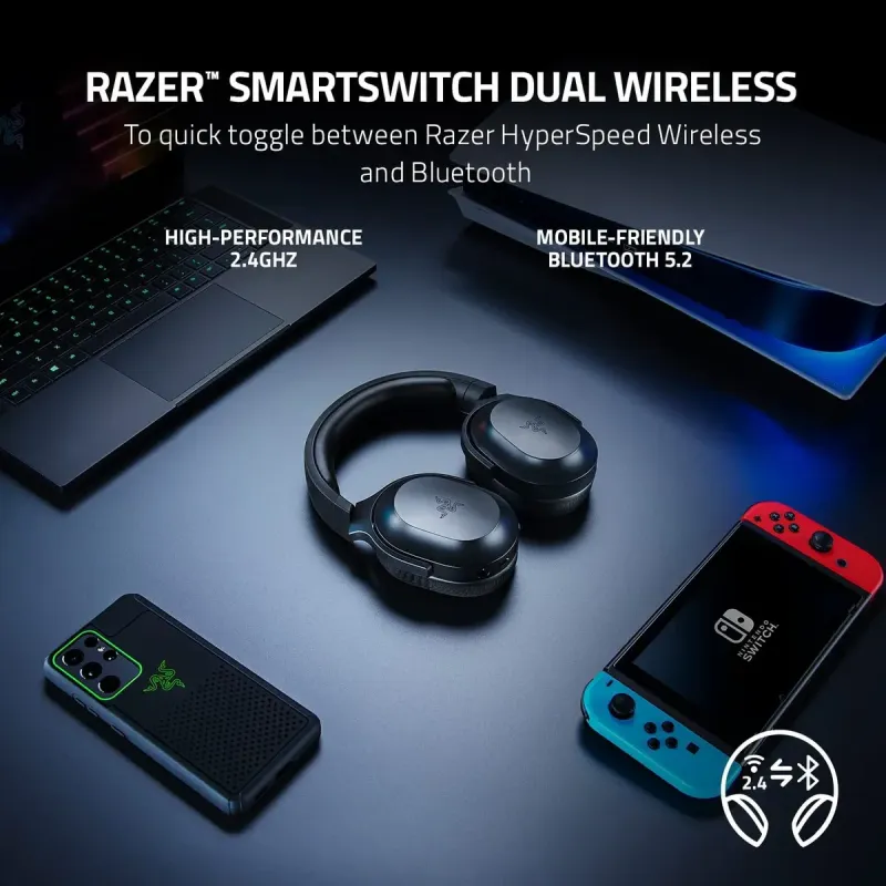 Компьютерная гарнитура Razer Barracuda X 2022 Black (RZ04-04430100-R3M1)