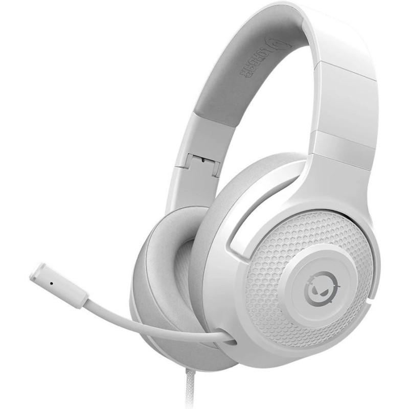 Lorgar Noah 101 White (LRG-GHS101W)
