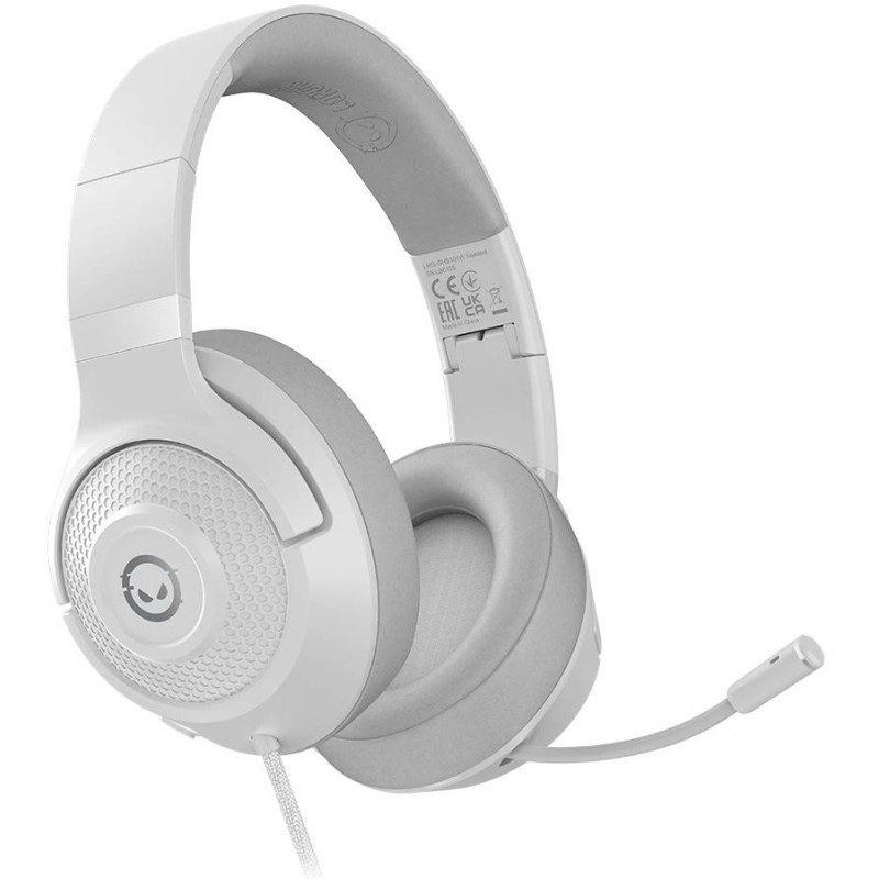 Lorgar Noah 101 White (LRG-GHS101W)
