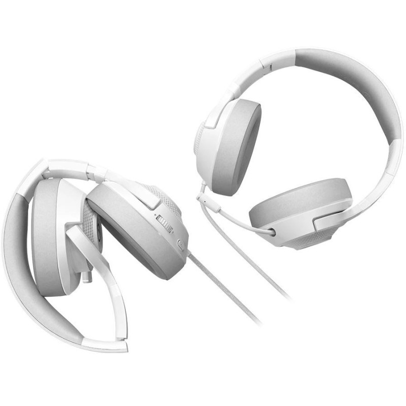 Lorgar Noah 101 White (LRG-GHS101W)