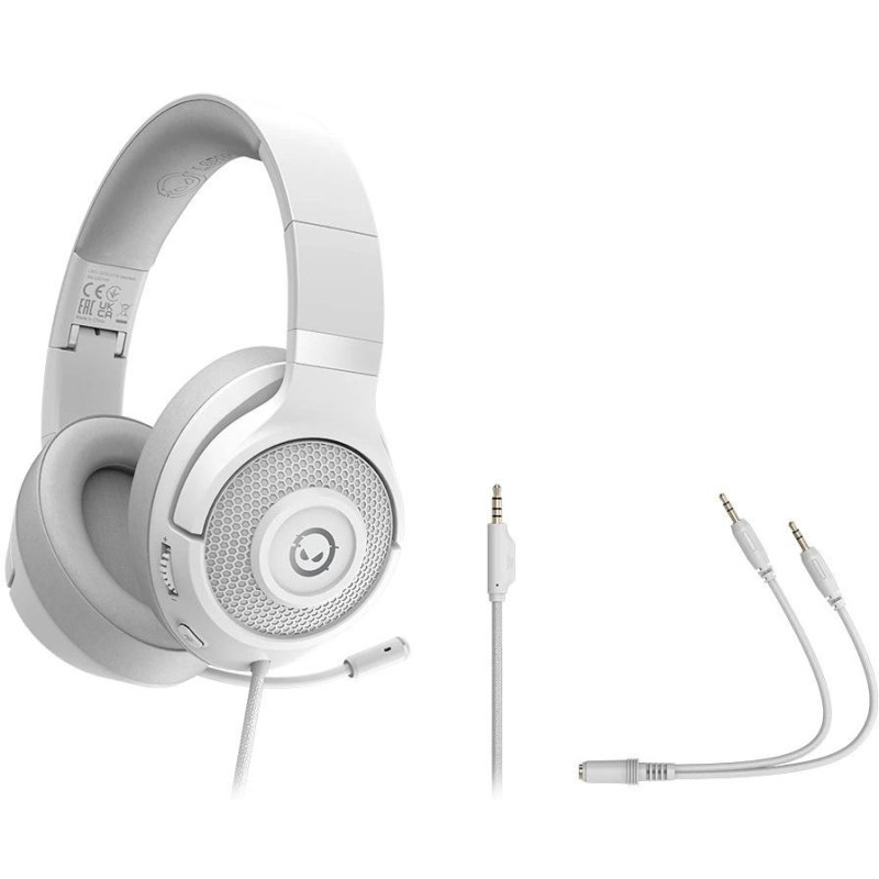 Lorgar Noah 101 White (LRG-GHS101W)