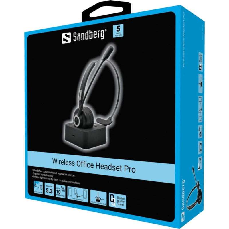 Компьютерная гарнитура Sandberg Office Headset Pro (126-06)