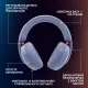 Комп'ютерна гарнітура Logitech G325 Lightspeed Wireless Lilac (981-001538)