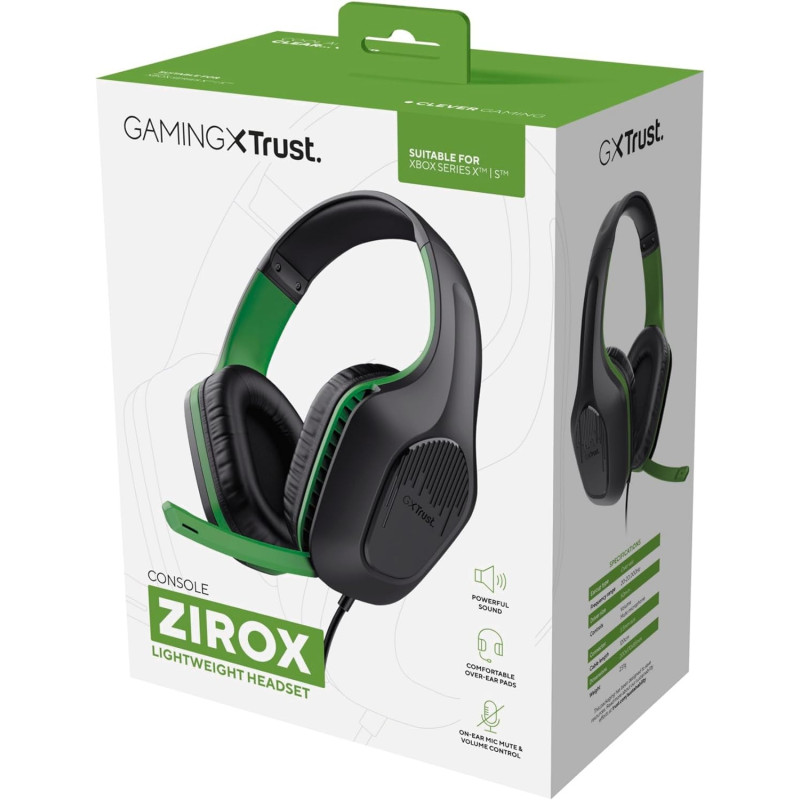 Trust GXT 415X ZIROX Black (24994)