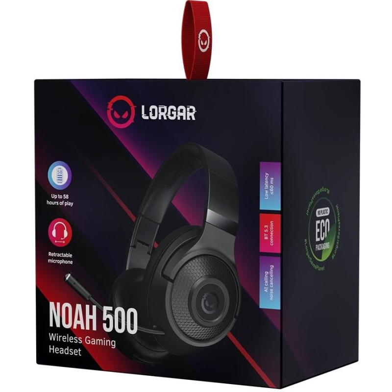 Lorgar Noah 500 Black (LRG-GHS500)