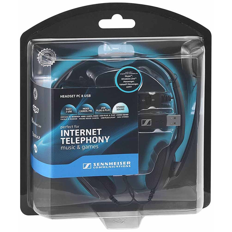 Компьютерная гарнитура Sennheiser EPOS PC 8 USB (1000432)