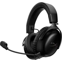Компьютерная гарнитура HyperX Cloud III S Wireless Black (A59YZAA)