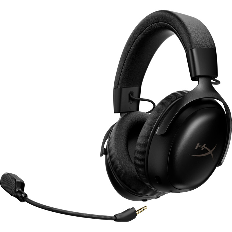 Компьютерная гарнитура HyperX Cloud III S Wireless Black (A59YZAA)