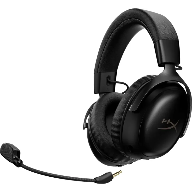Комп'ютерна гарнітура HyperX Cloud III S Wireless Black (A59YZAA)