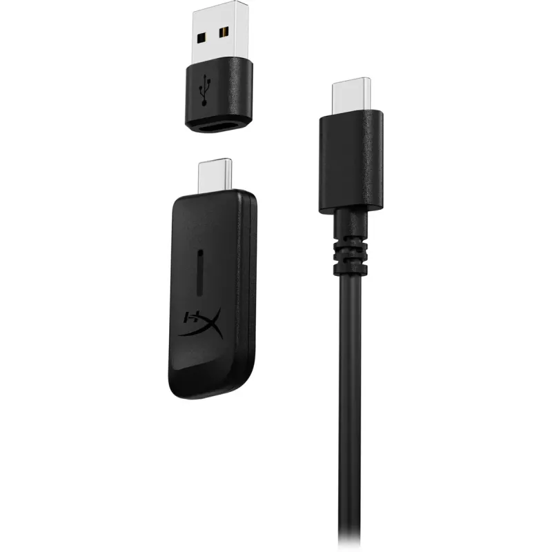 Комп'ютерна гарнітура HyperX Cloud III S Wireless Black (A59YZAA)