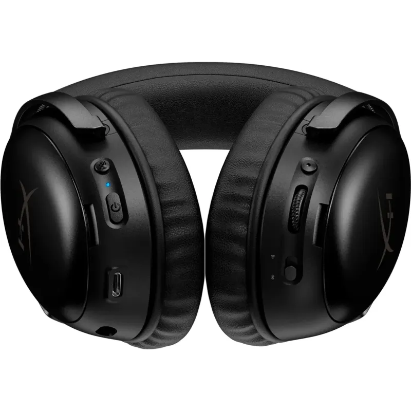 Комп'ютерна гарнітура HyperX Cloud III S Wireless Black (A59YZAA)