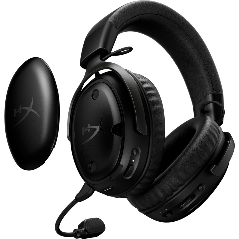 Компьютерная гарнитура HyperX Cloud III S Wireless Black (A59YZAA)