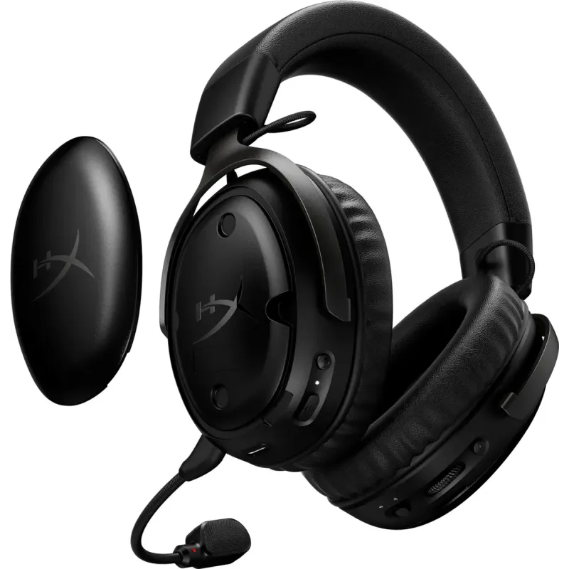 Комп'ютерна гарнітура HyperX Cloud III S Wireless Black (A59YZAA)