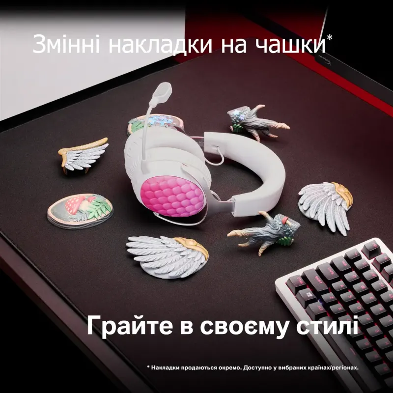 Комп'ютерна гарнітура HyperX Cloud III S Wireless Black (A59YZAA)
