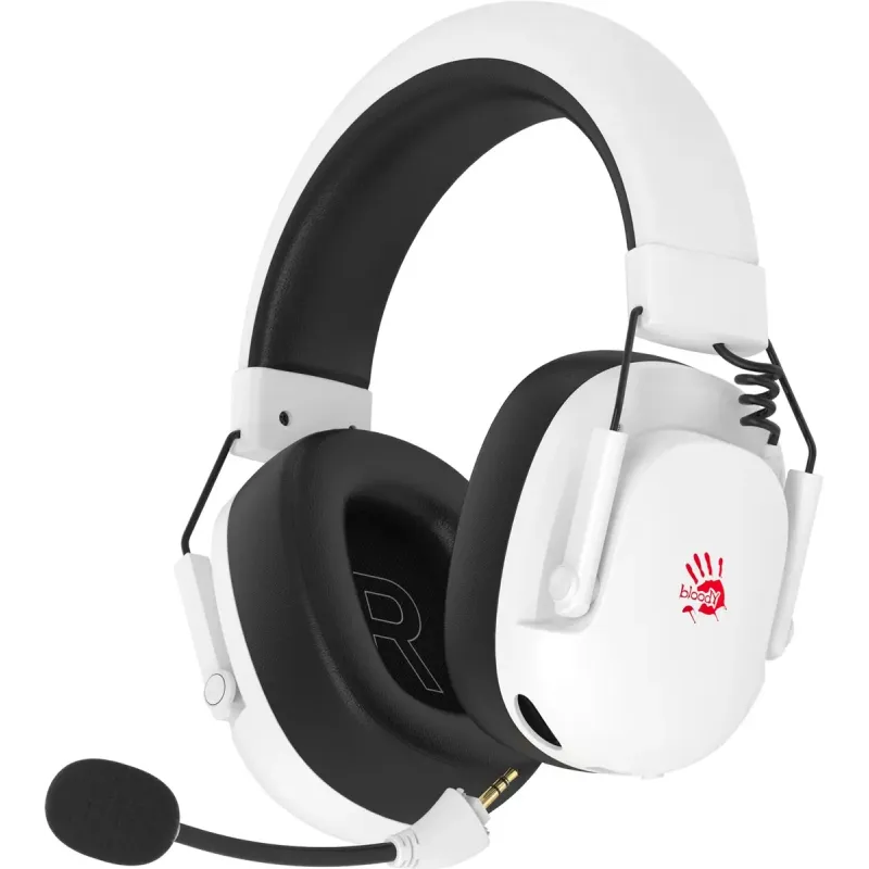 Комп'ютерна гарнітура Bloody GR585 (White)