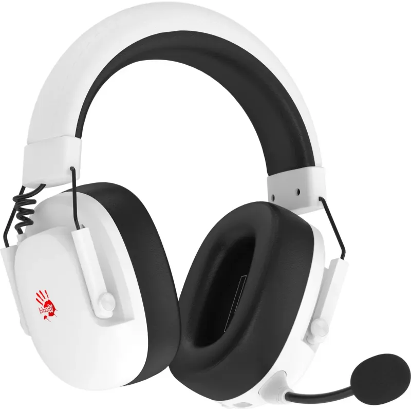 Комп'ютерна гарнітура Bloody GR585 (White)