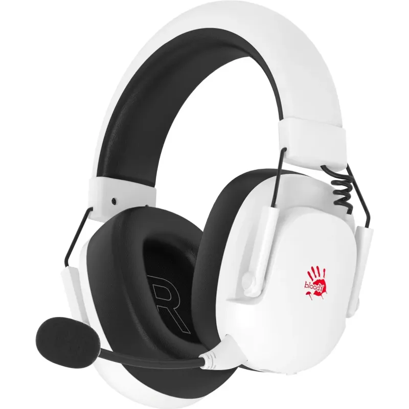 Комп'ютерна гарнітура Bloody GR585 (White)