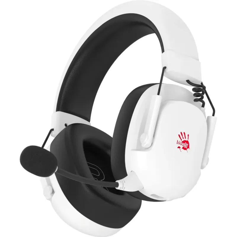 Комп'ютерна гарнітура Bloody GR585 (White)